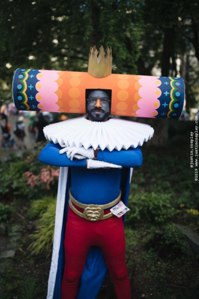 Лучший косплей с Sakura-Con 2019