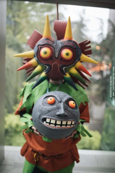 Лучший косплей с Sakura-Con 2019