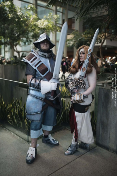 Лучший косплей с Sakura-Con 2019