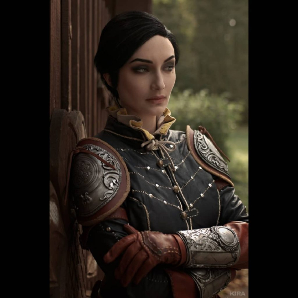 Лучший косплей на Сианну из The Witcher 3 Лучший косплей на Сианну из The Witcher 3