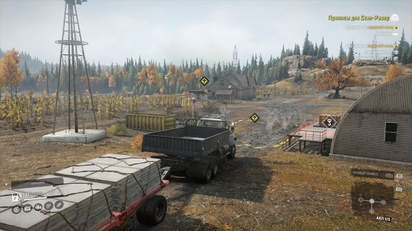 Обзор SnowRunner — Самый медленный автосимулятор