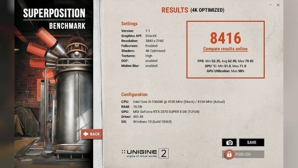 
        Intel Core i5-10600, RTX 2070 и новая MEG Z490 ACE — обзор кастомного ПК с тестами игр
      