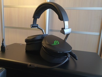 Топовая игровая гарнитура на рынке за 24 тысячи рублей: Обзор ASUS ROG Theta 7.1