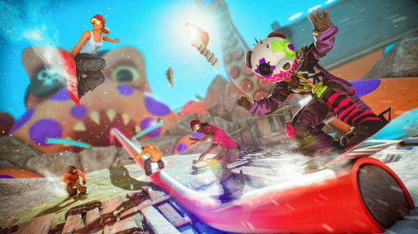 Riders Republic станет временно бесплатной с 10 по 14 февраля