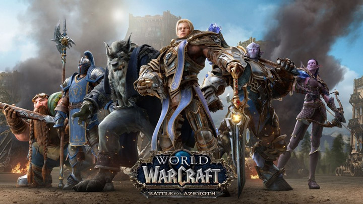 World of warcraft logo.