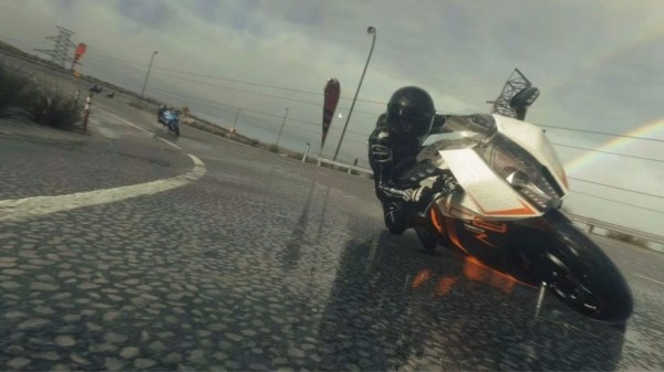 Лучшие симуляторы мотогонок