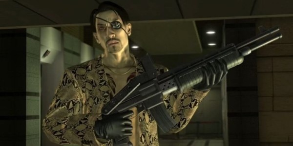 Лучшие игры серии Yakuza Лучшие игры серии Yakuza