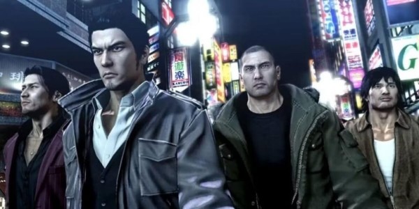 Лучшие игры серии Yakuza Лучшие игры серии Yakuza