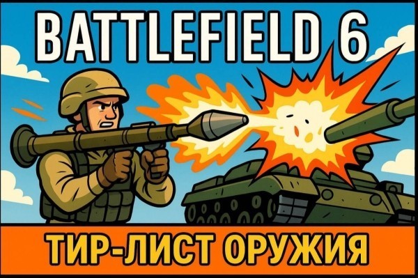 Battlefield 6: Тир-лист оружия для новичков
