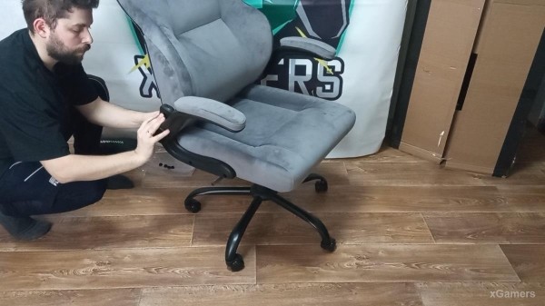 Сборка и обзор игрового кресла VMMGAME UNIT