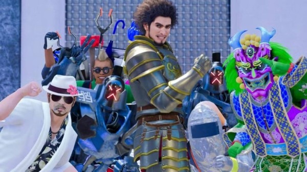 Лучшие игры серии Yakuza Лучшие игры серии Yakuza