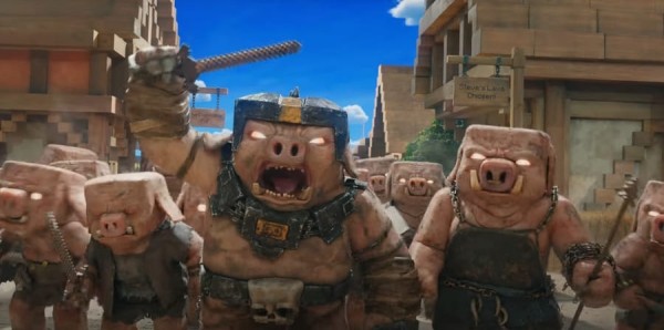 Фильм Майнкрафт и трейлер