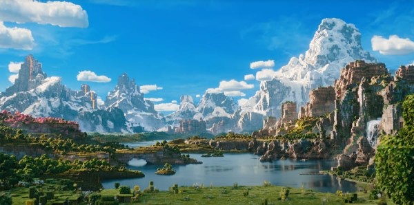 Фильм Майнкрафт и трейлер