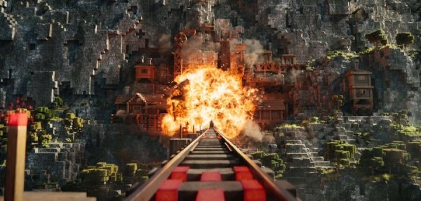 Финальный трейлер фильма Майнкрафт