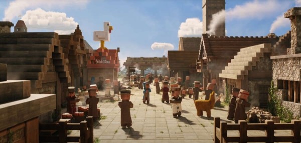 Финальный трейлер фильма Майнкрафт