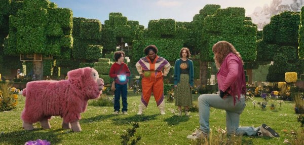 Финальный трейлер фильма Майнкрафт