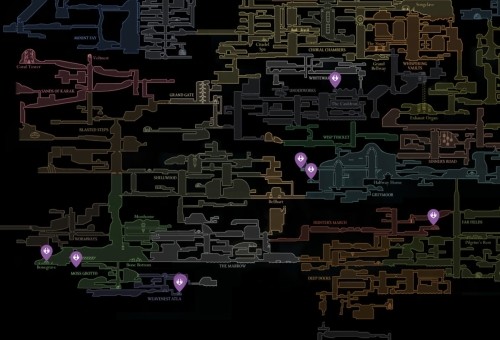 Где найти все знаки в Hollow Knight Silksong и что они делают