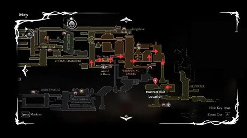 Где найти все знаки в Hollow Knight Silksong и что они делают