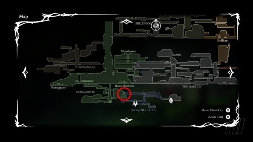 Где найти все знаки в Hollow Knight Silksong и что они делают