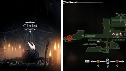 Где найти все знаки в Hollow Knight Silksong и что они делают