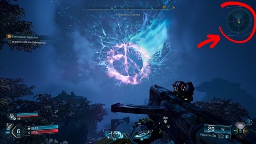 Игрокам Borderlands 4 обязательно стоит включить радар для удобства навигации