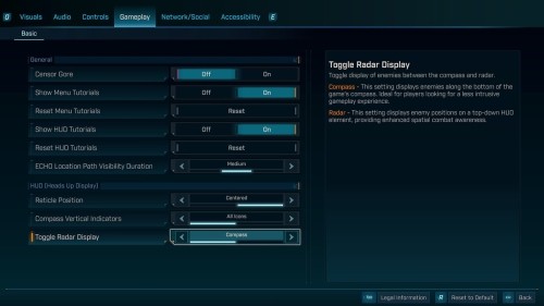 Игрокам Borderlands 4 обязательно стоит включить радар для удобства навигации