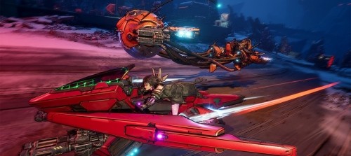 Как получить первый байк в Borderlands 4 и кастомизировать его