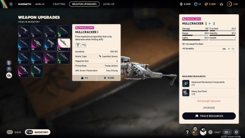 Не забывайте прокачивать оружие в Arc Raiders или вечно будете стрелять холостыми