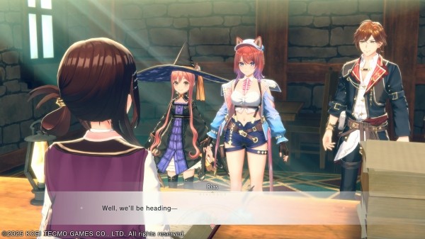 Обзор Atelier Resleriana: The Red Alchemist & the White Guardian