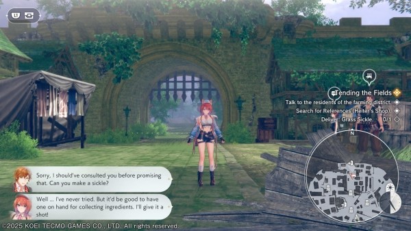 Обзор Atelier Resleriana: The Red Alchemist & the White Guardian