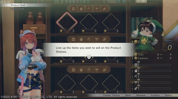 Обзор Atelier Resleriana: The Red Alchemist & the White Guardian