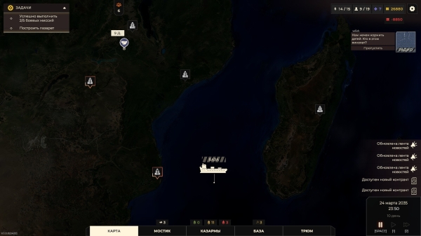 Обзор Спарта 2035