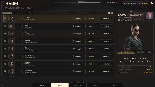 Обзор Спарта 2035