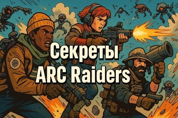 Секреты ARC Raiders, про которые вы не знали