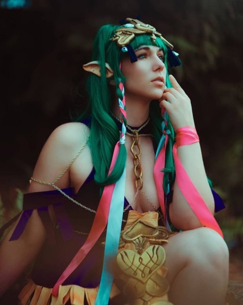 Лучший косплей Сотис из Fire Emblem Three Houses Лучший косплей Сотис из Fire Emblem Three Houses