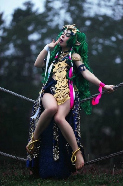 Лучший косплей Сотис из Fire Emblem Three Houses Лучший косплей Сотис из Fire Emblem Three Houses