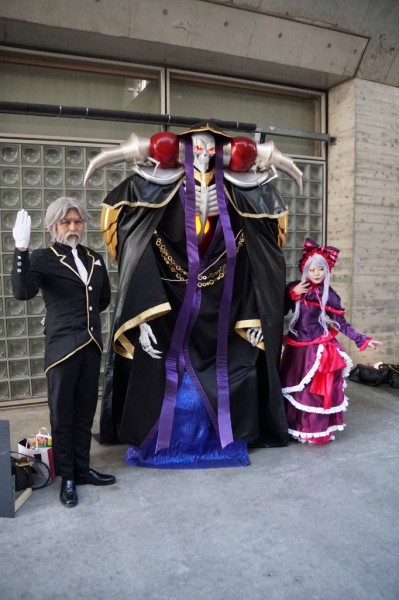 Лучший косплеи с Wonder Festival – Winter