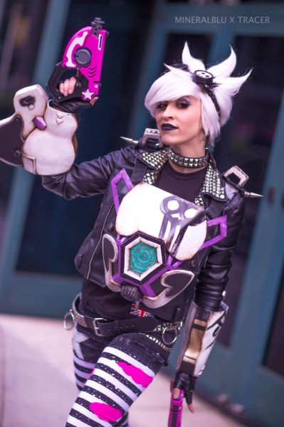 Когда Overwatch ударяется в панк Когда Overwatch ударяется в панк