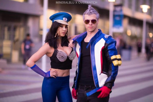 Когда Overwatch ударяется в панк Когда Overwatch ударяется в панк