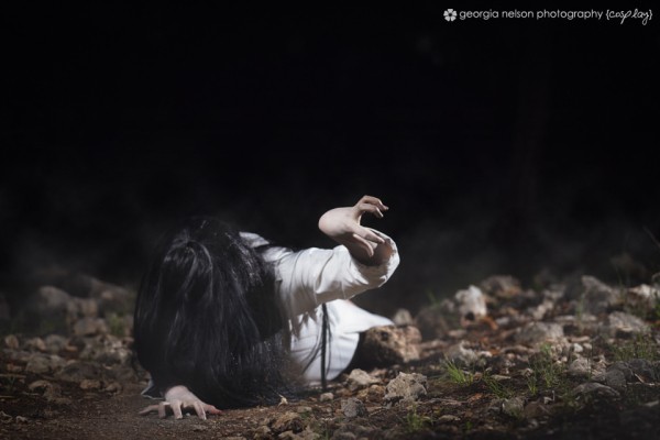 Косплей из фильма Звонок