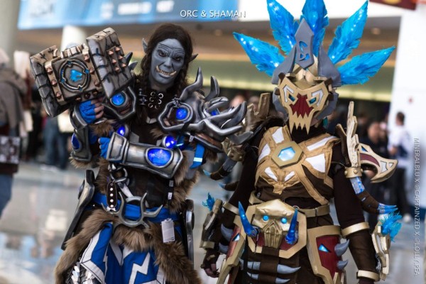 Косплей с BlizzCon 2018 поражает Косплей с BlizzCon 2018 поражает