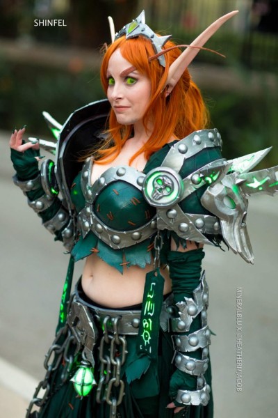 Косплей с BlizzCon 2018 поражает Косплей с BlizzCon 2018 поражает