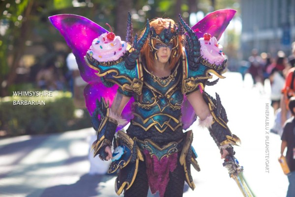 Косплей с BlizzCon 2018 поражает Косплей с BlizzCon 2018 поражает