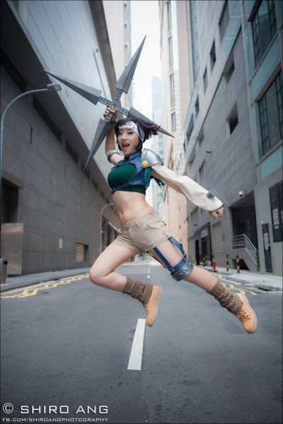 Лучший косплей Юффи Кисараги из Final Fantasy 7 Лучший косплей Юффи Кисараги из Final Fantasy 7