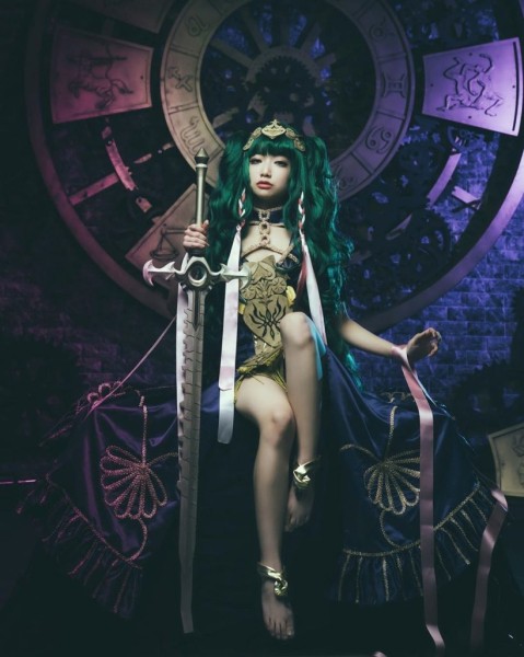 Лучший косплей Сотис из Fire Emblem Three Houses Лучший косплей Сотис из Fire Emblem Three Houses