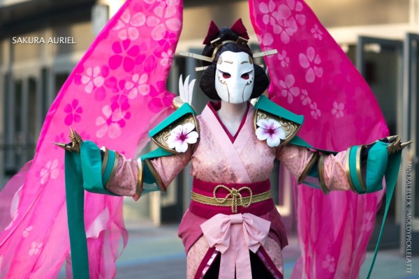 Косплей с BlizzCon 2018 поражает Косплей с BlizzCon 2018 поражает