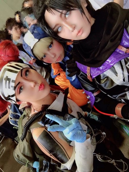 Косплей с Tokyo Game Show 2019