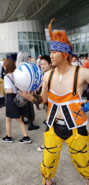 Косплей с Tokyo Game Show 2019