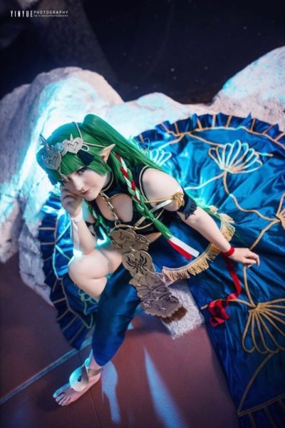 Лучший косплей Сотис из Fire Emblem Three Houses Лучший косплей Сотис из Fire Emblem Three Houses