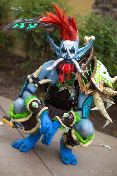 Косплей с BlizzCon 2018 поражает Косплей с BlizzCon 2018 поражает